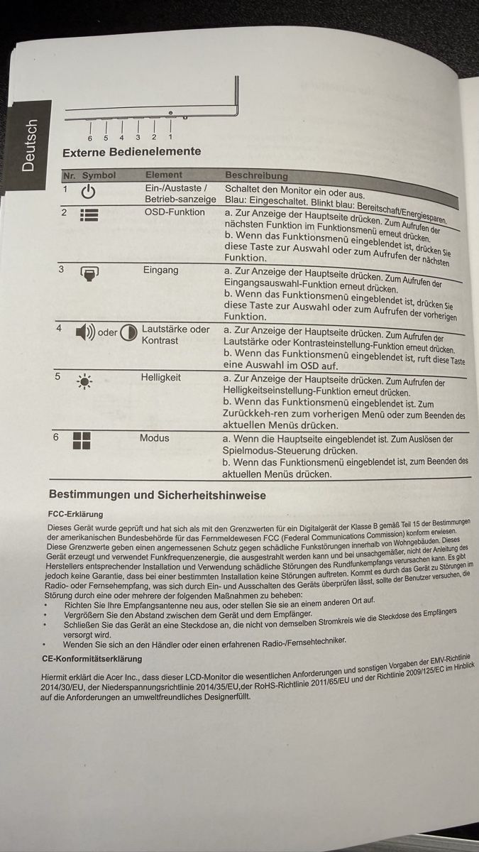 Monitore: Pc Monitor – Gebraucht aus Oberuzwil von WMB73 4