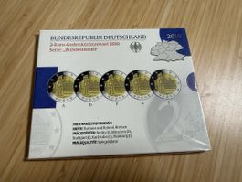 2-Euro Coin Set Germany 2010 Bundesländer Bremen