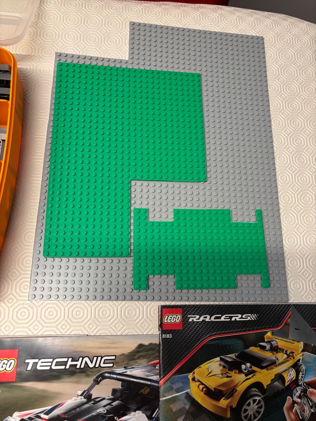 Lego Kit di costruzioni: LEGO Technic Sammlung aus Diverse Farben, Formen – Usato da Zürich venduto da Axelf2 8