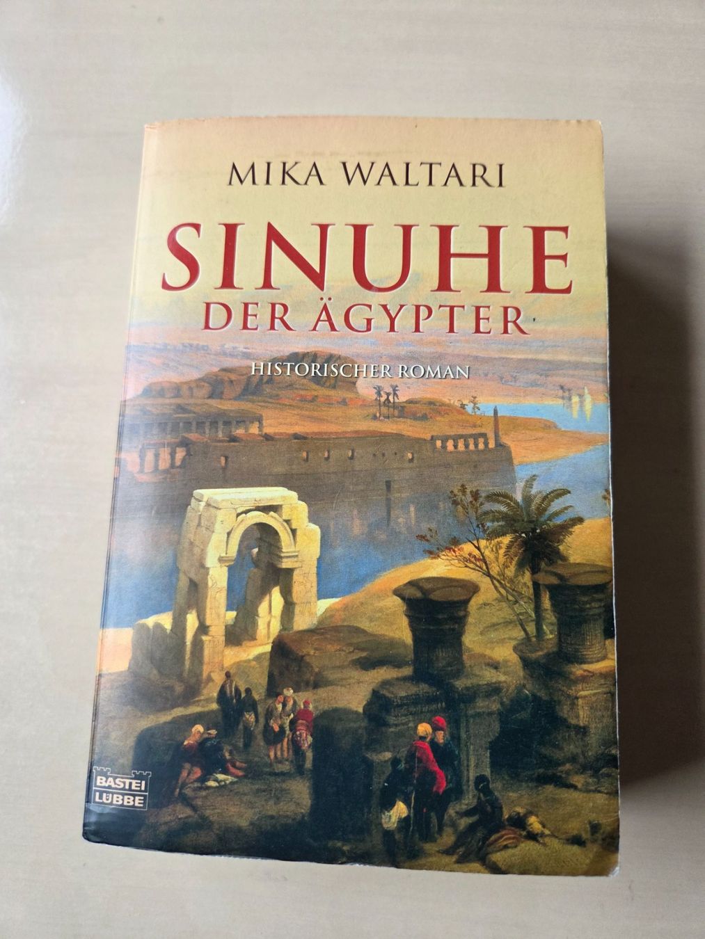 Libri: Sinuhe, der Ägypter, Mika Waltari – Usato da Liestal venduto da ITOlio
