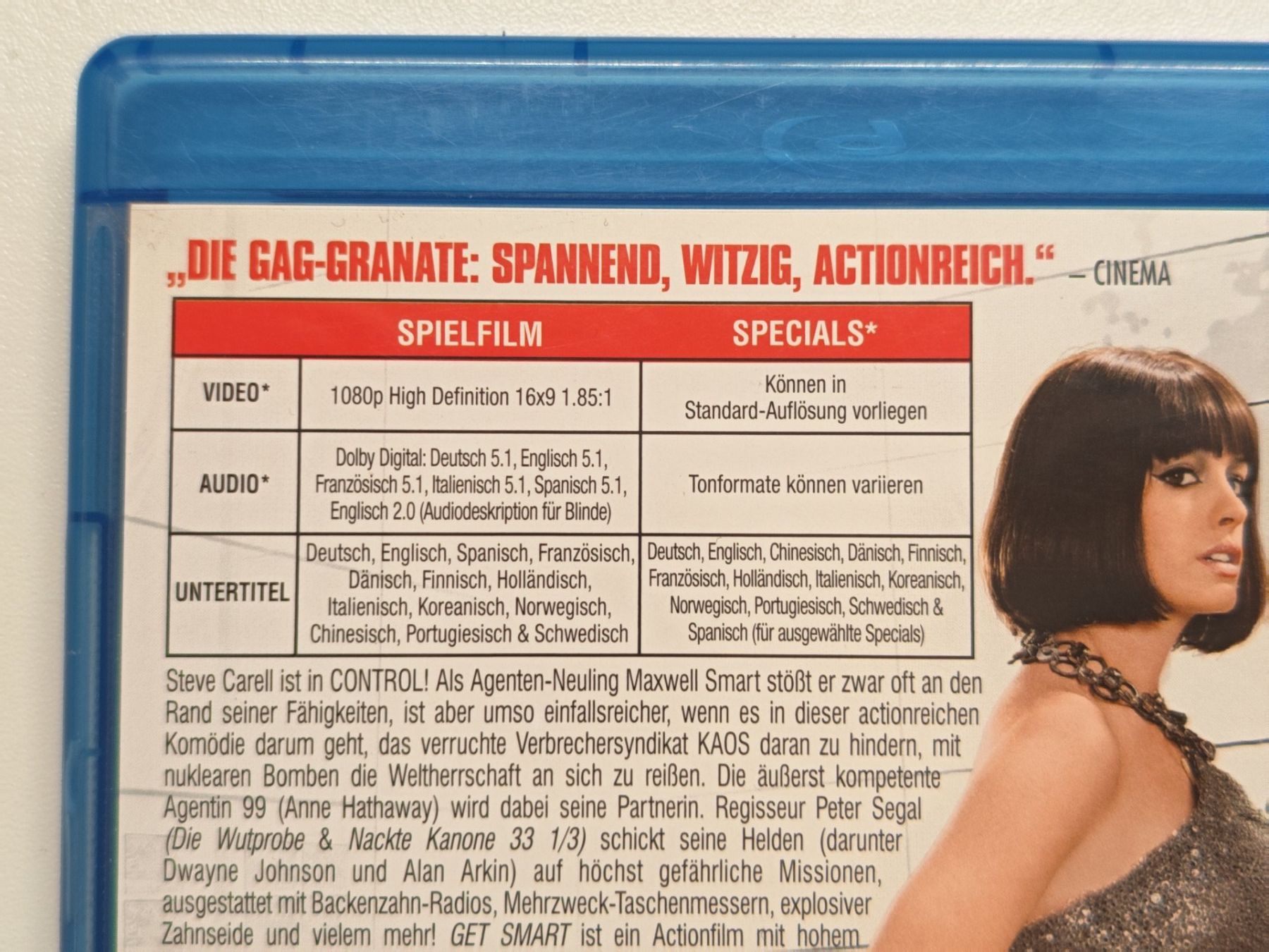 Alle DVDs: Get Smart – Gebraucht aus Liestal von Kratzilla 3