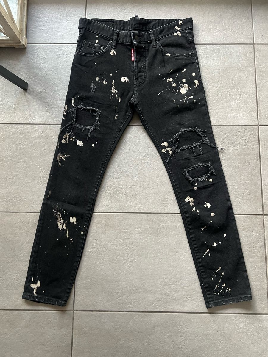Jeans: Dsquared2 jeans uomo 48 – Usato da Mendrisio venduto da fly_9wzx 2