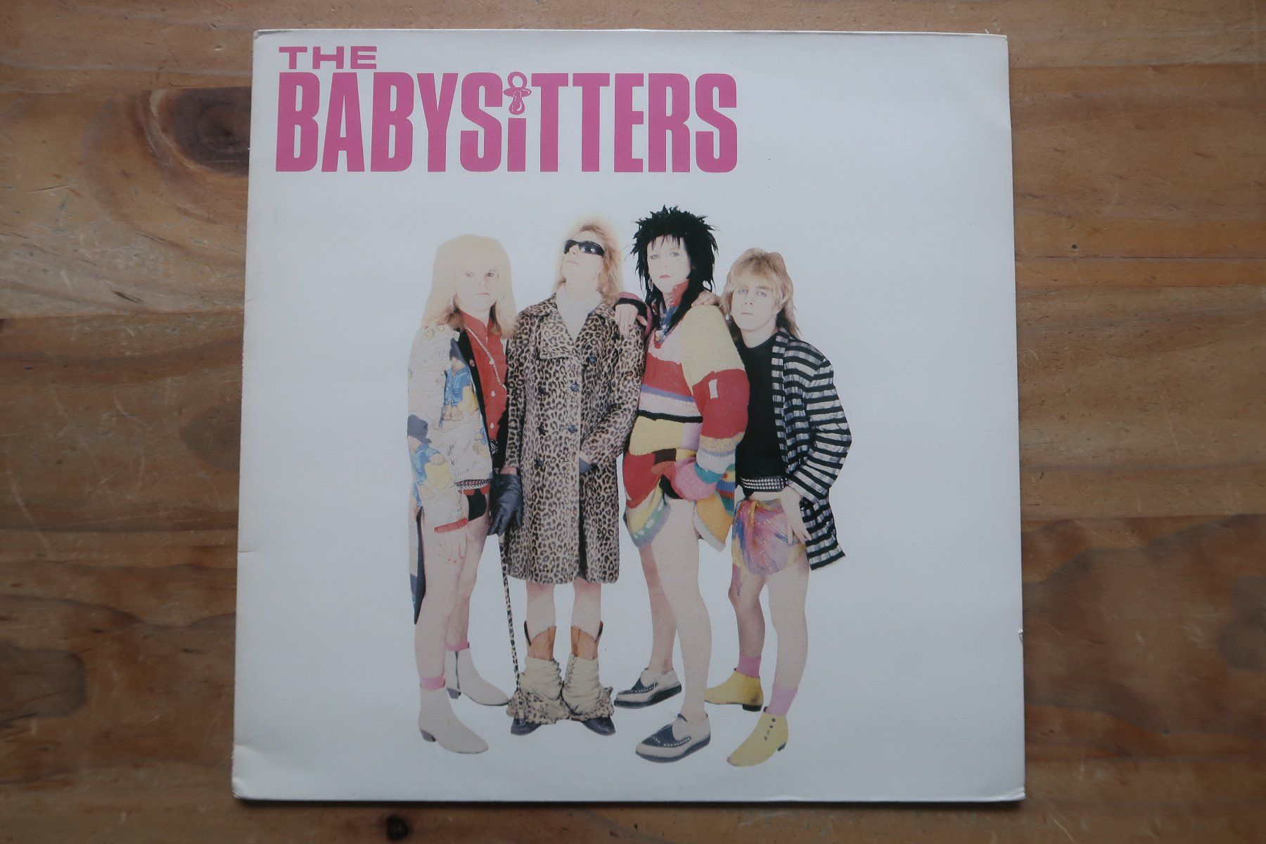 Schallplatten: THE BABYSITTERS - ST -  VINYL LP – Gebraucht aus Basel von Patiscat
