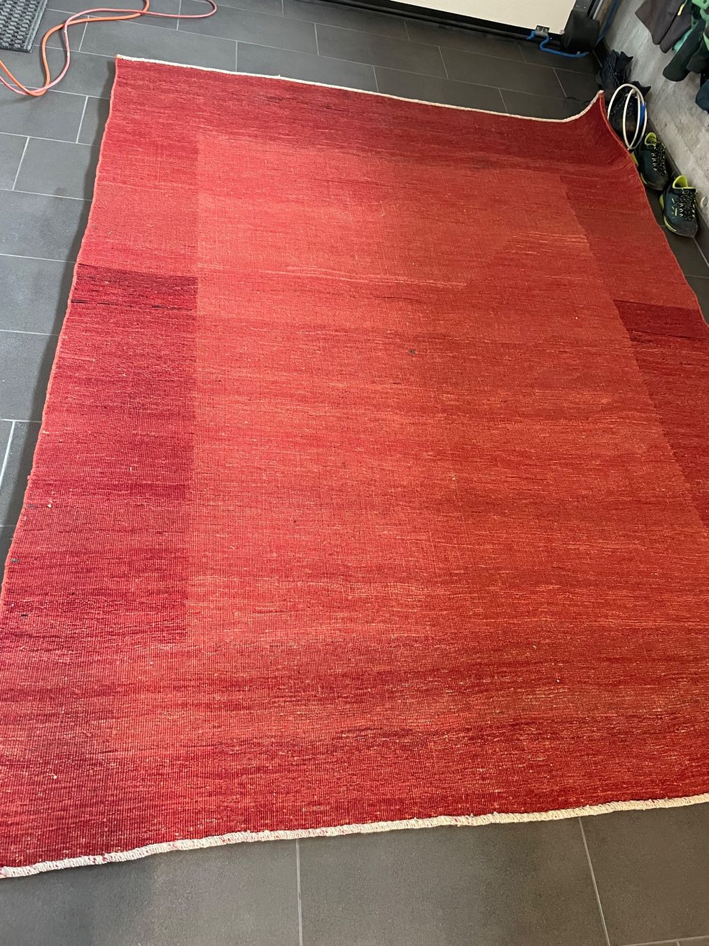 Gabbeh Tappeti: Handgeknüpfter Gabbeh Teppich - 280x216 – Usato da Uttigen venduto da Dianan 2