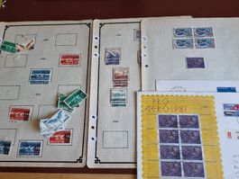 Flugostsammlung Schweiz - mit besseren  - ab 1.-