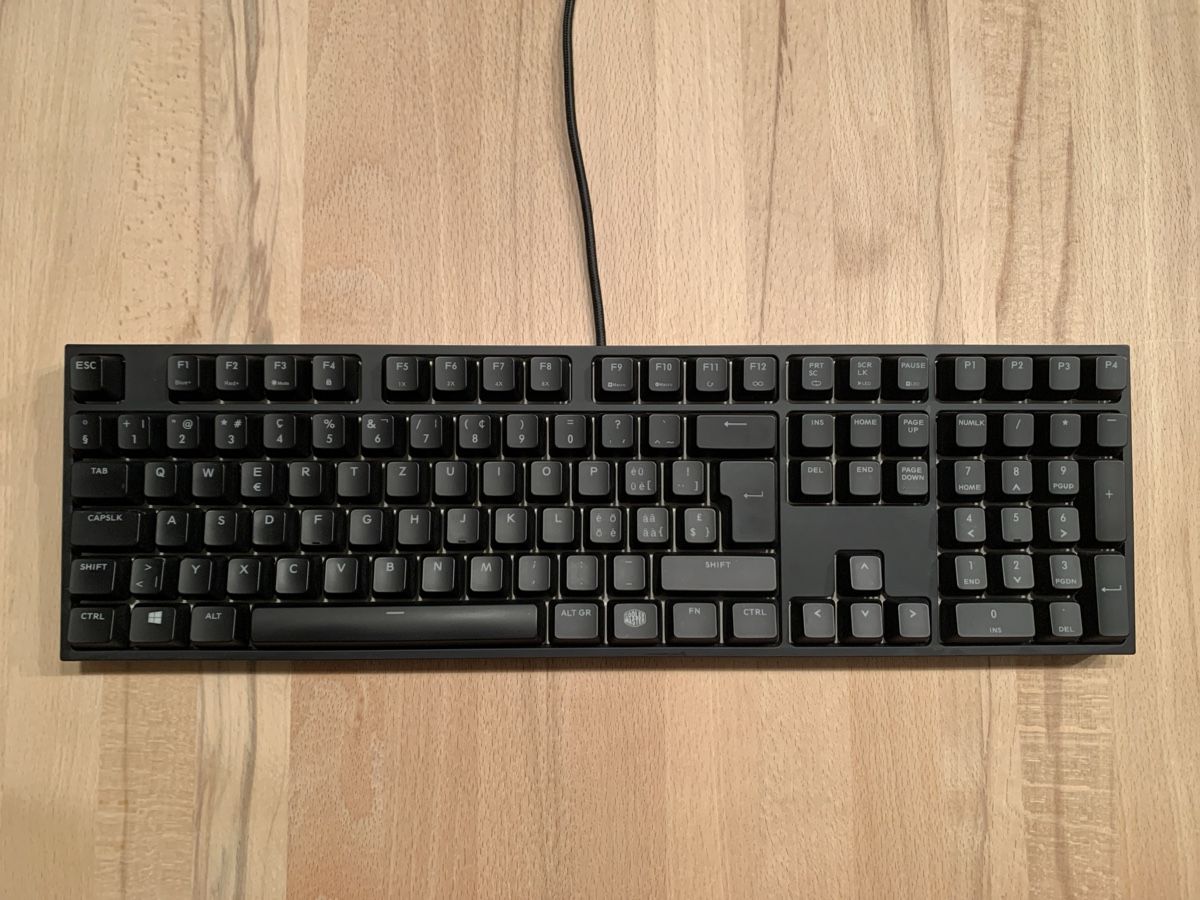 Tastaturen: Cooler Master Quick Fire XTi – Neu (gemäss Beschreibung) aus Biel/Bienne von Al1552 4
