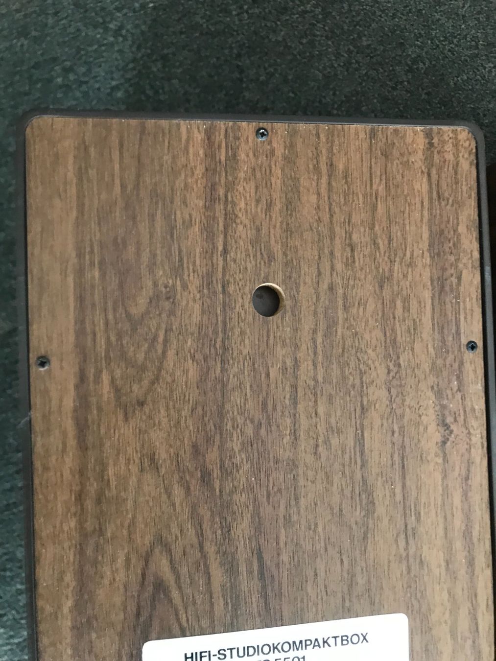 Casse acustiche: Isophon KompaktBox  T-5501 – Usato da Würenlingen venduto da Schneiderhifi 8