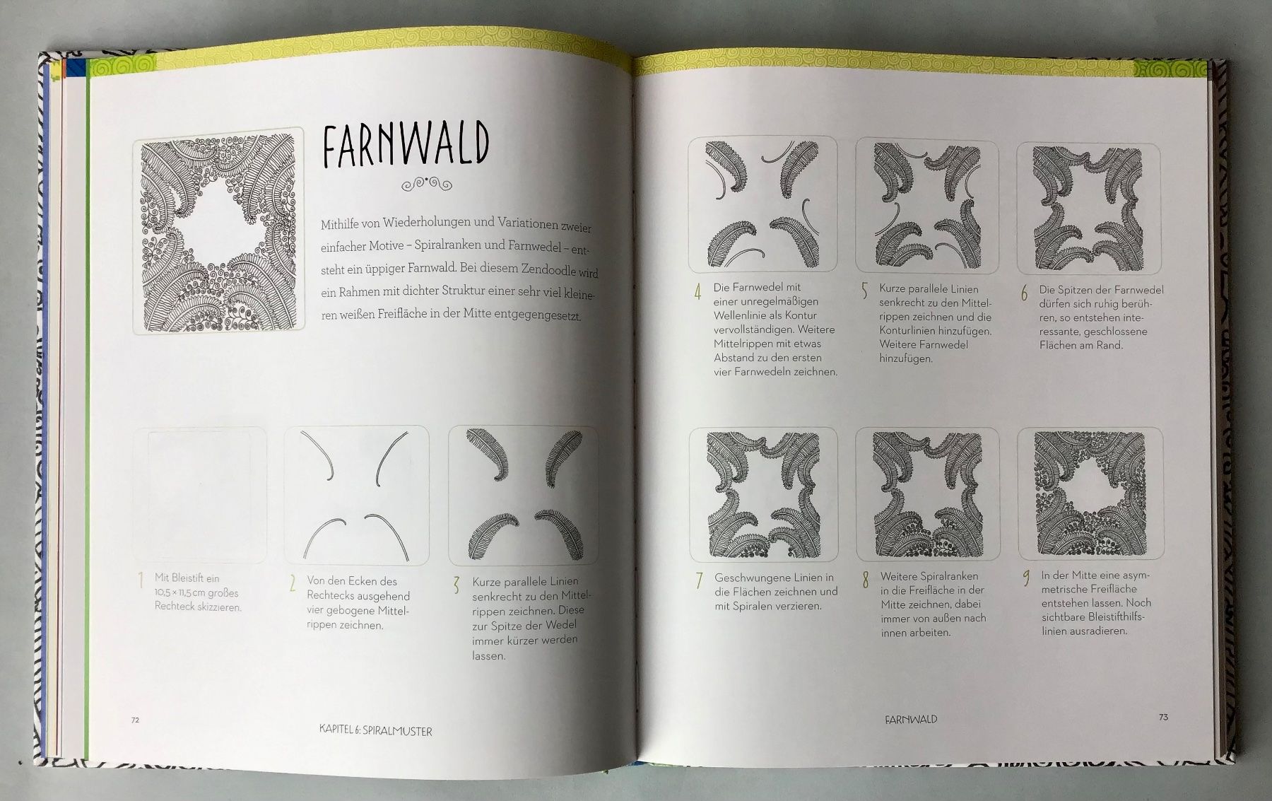 Bücher: Die Kunst des Zendoodle – Neu (gemäss Beschreibung) aus Bubendorf von Alpenheidi 7