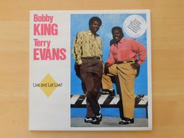 Bobby King & Terry Evans – Live And Let Live!