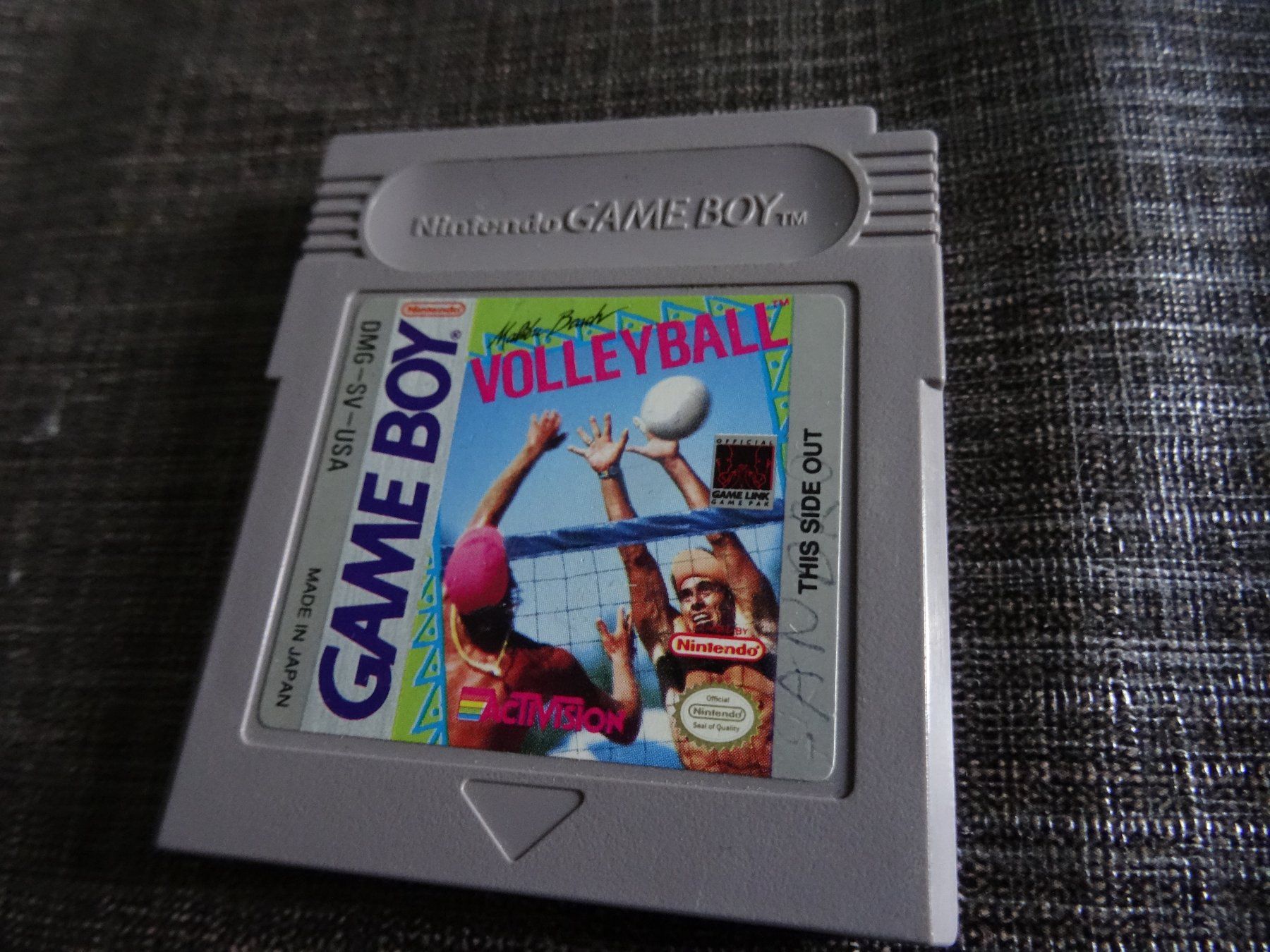 Nintendo Giochi: Volleyball GAMEBOY – Usato da Olten venduto da Disc-Ausverkauf