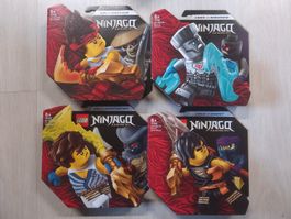 Lego Ninjago Legacy Neuf Scellé - Lot de 4 boîtes 71730-33