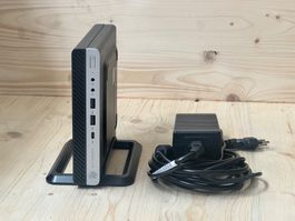 HP EliteDesk 800 G5 Mini - i5 9500  8 GB RAM  512GB SSD WLAN