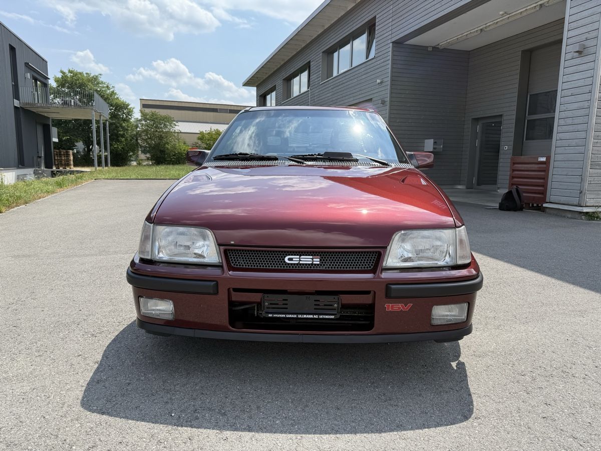 Opel Automobili: Opel Kadett E GSI 20i 16V – Usato da Uetendorf venduto da nic_qmb6 6