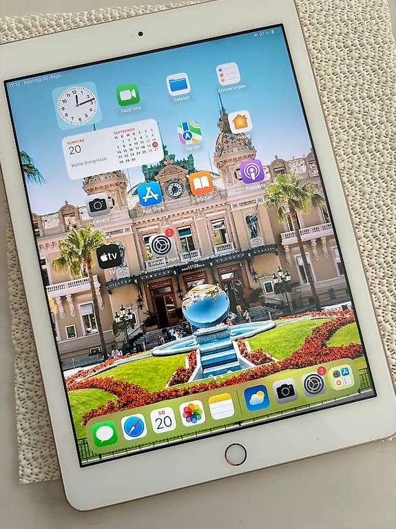 Tablet PC: Apple iPad rosé Gold – Gebraucht aus Zofingen von Monacomike