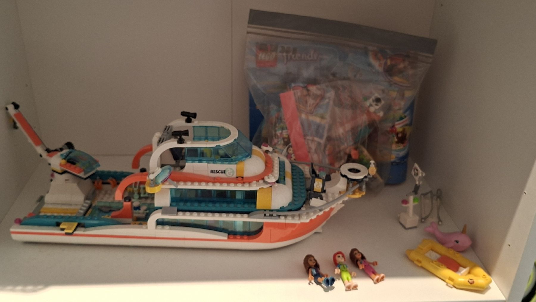Lego Giocattoli: Lego,  Friends, 41381: Rettungsboot – Usato da Oftringen venduto da januarloch 7
