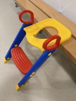 Toilettensitz Kinder, mit Treppe