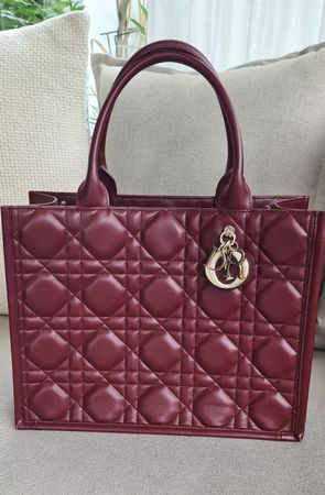 Dior book tote medium