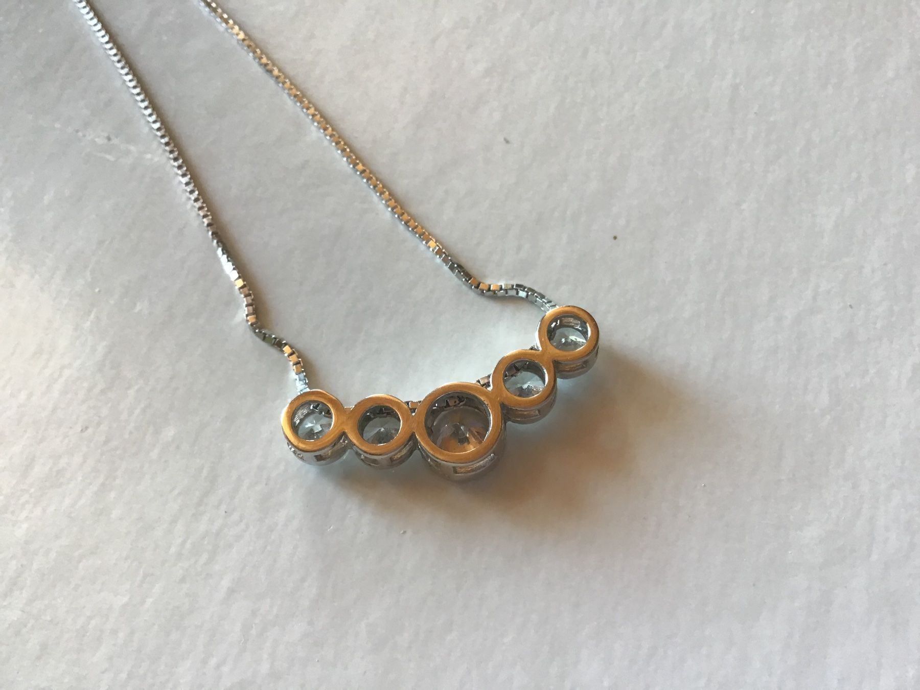 Ketten: Silber Collier Kette – Gebraucht aus St. Gallen von Goldlilly