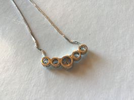 Silber Collier Kette