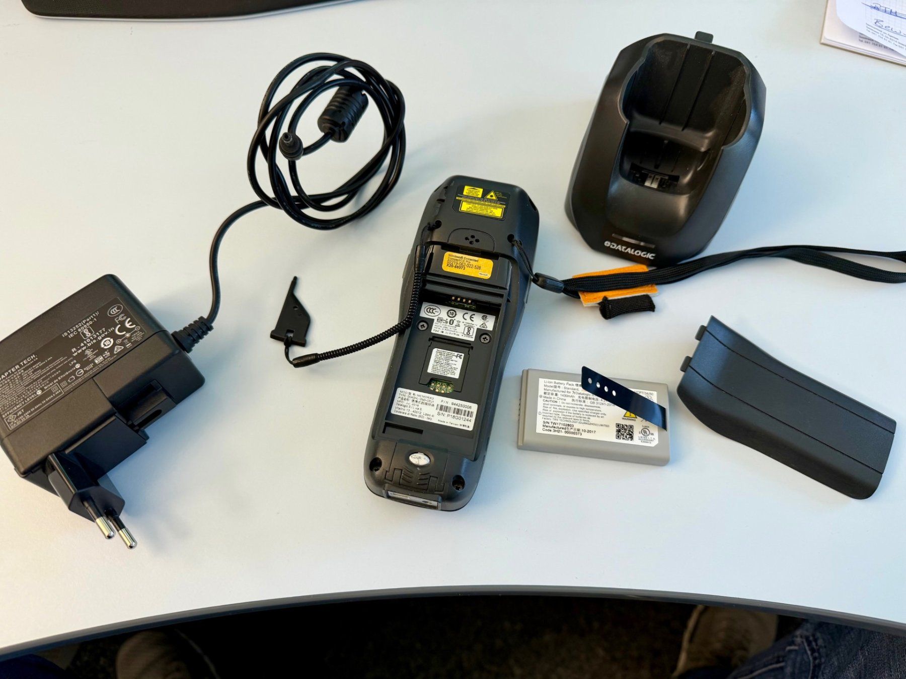 Scanner: Datalogic Memor X3 / Barcode Scanner – Usato da Einigen venduto da Medicom-Pharma 4