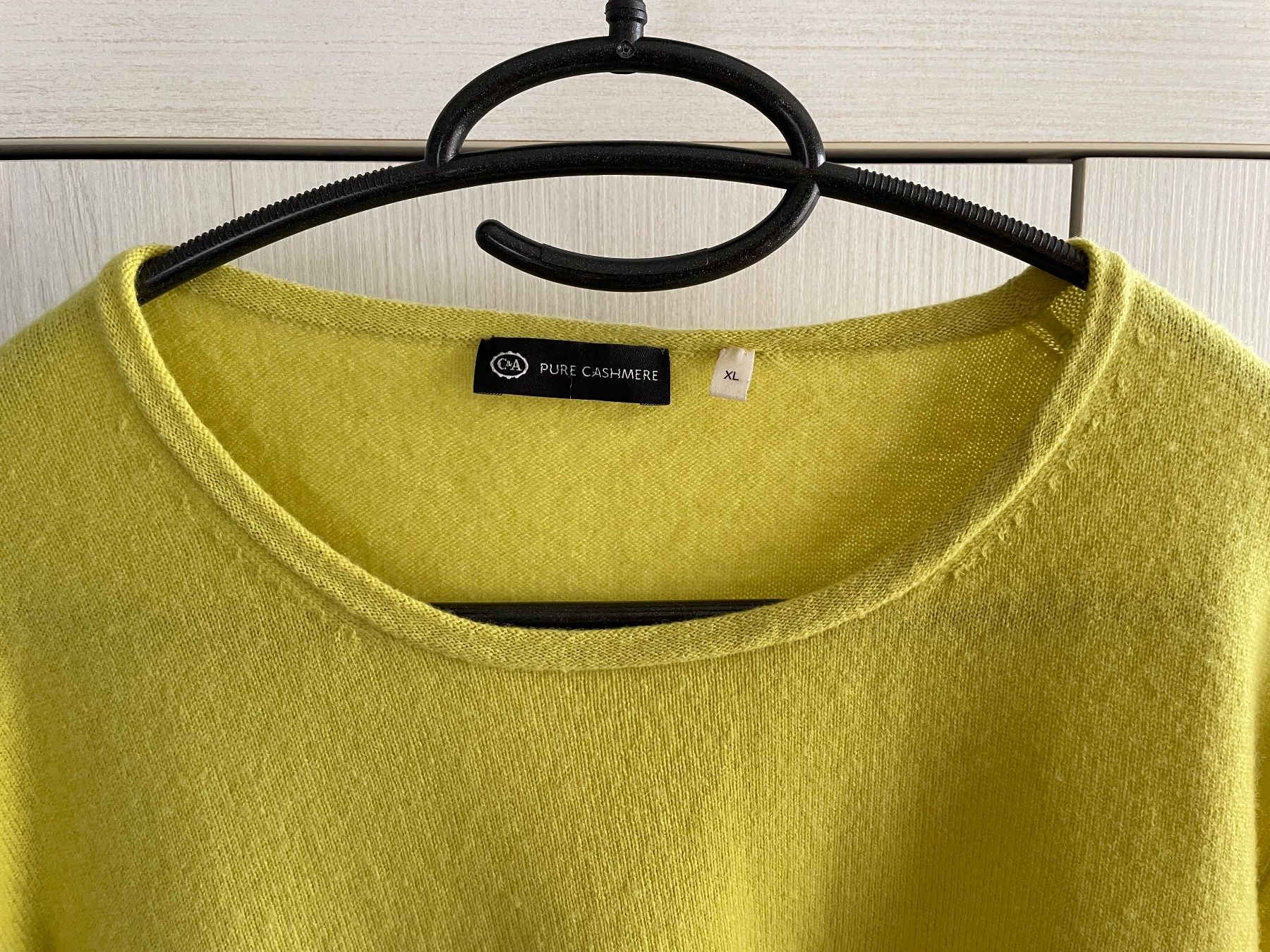 C&A Maglioni & Felpe: C&A Pure Cashmere Pullover - Gr. XL – Usato da Kaltbrunn venduto da olaf4 1