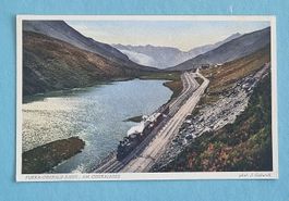 Furka-Oberalp Bahn am Oberalpsee - FO