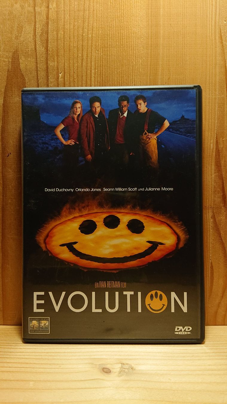Tutti i DVDs: EVOLUTION DVD mit David Duchovny – Usato da Wilderswil venduto da Exebub
