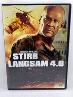 Stirb Langsam 4.0 - Bruce Willis Action Film DVD, Top!