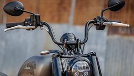 Lenkerstange (Mini-Ape) für Indian Chief Darkhorse"