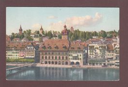 LUZERN - Rathaus - Museggtürme