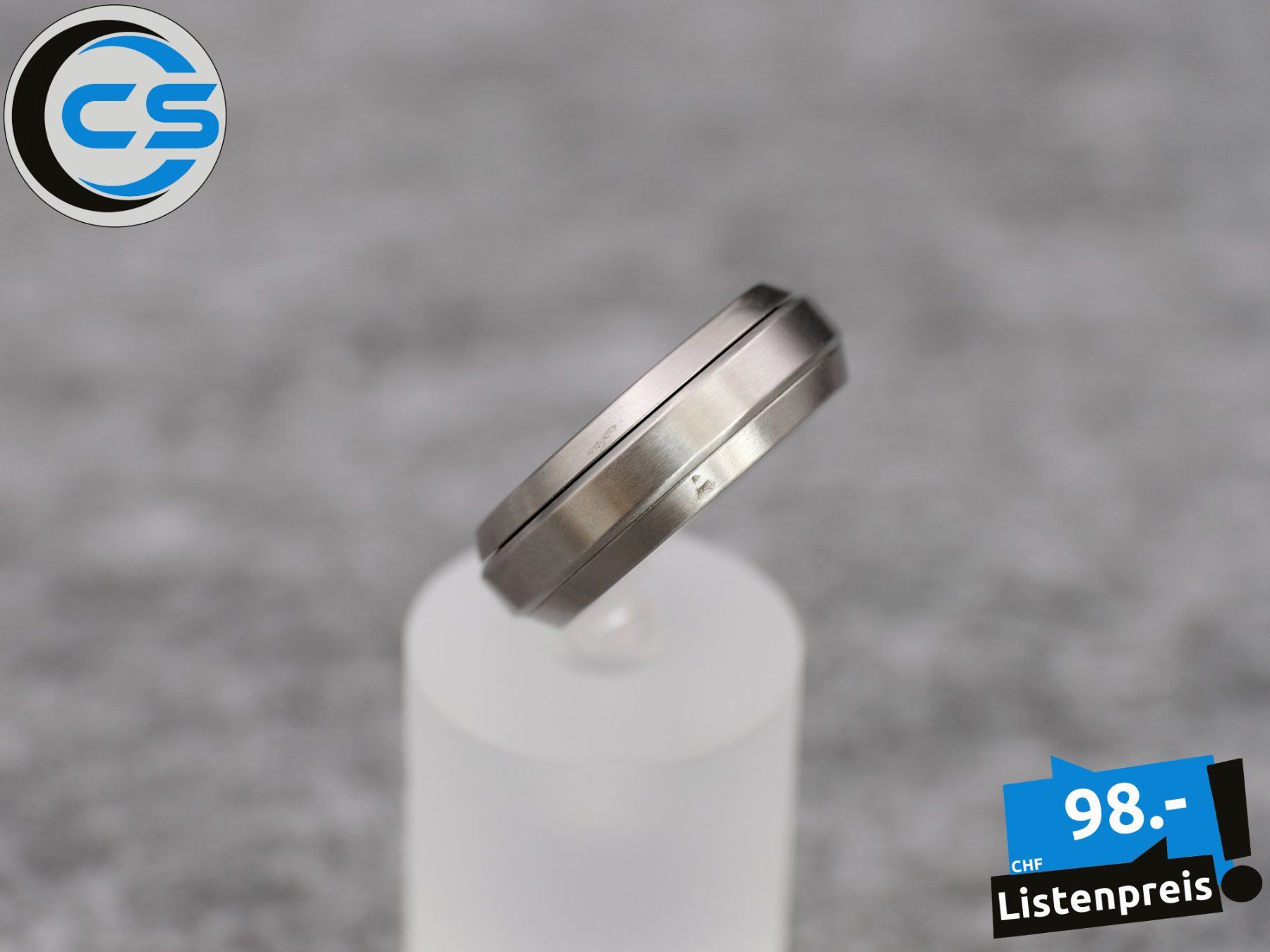 Anelli: MONOMANIA Ring Pure Comfort 8mm Grösse 53 – Nuovo e nell'imballaggio originale da Samstagern venduto da ConciergeService 5