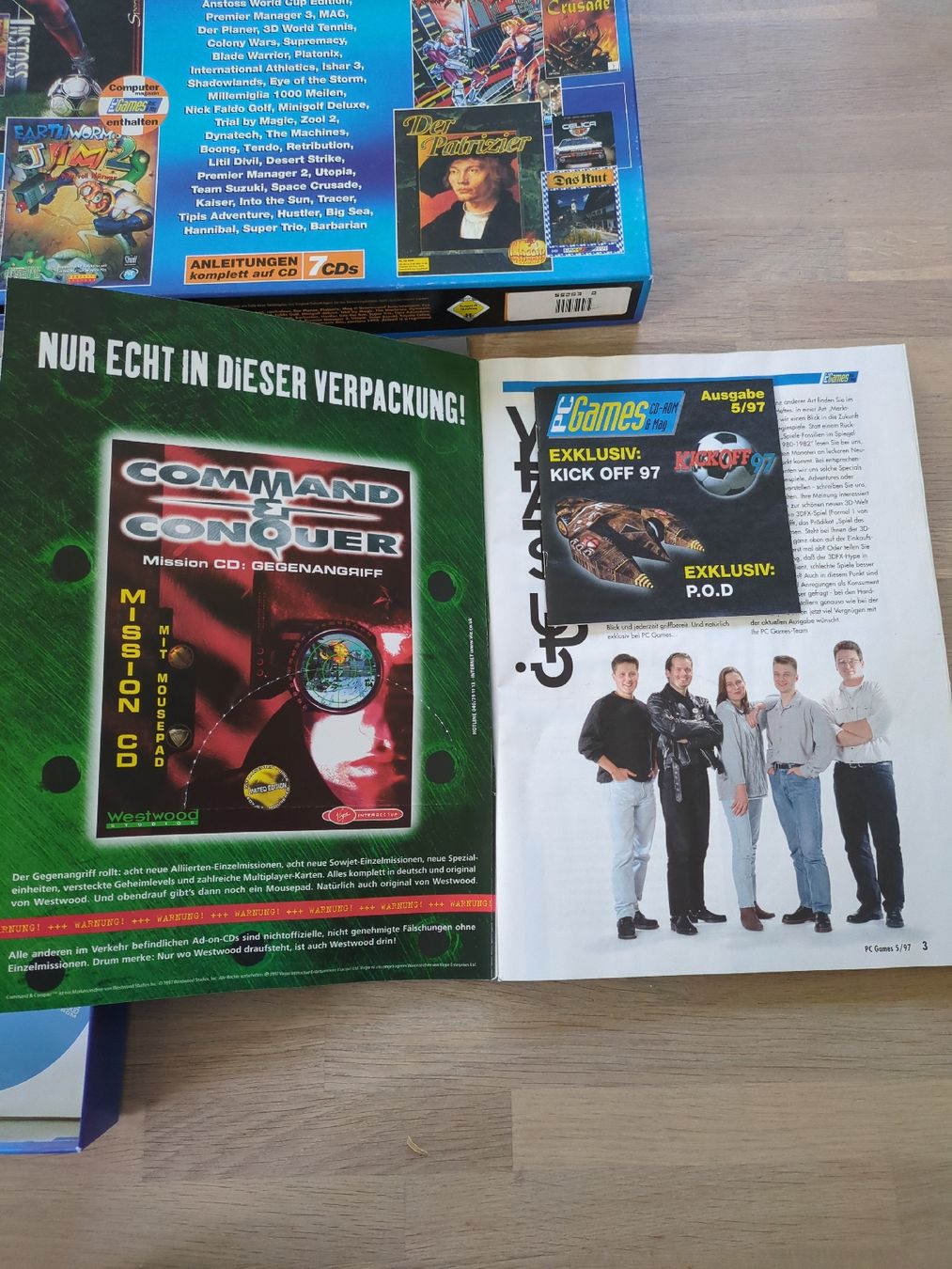 Spiele: Gamebox 2 original, alles da,  ungenutzt – Neu (gemäss Beschreibung) aus Susten von Pu0 1