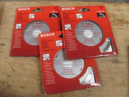 3x Bosch Trennscheibe DIAMOND 115mm - NEU 2 608 600 200