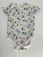 Baby Body Gr. 74/80 mit Bugs Bunny Motiv Looney Tunes