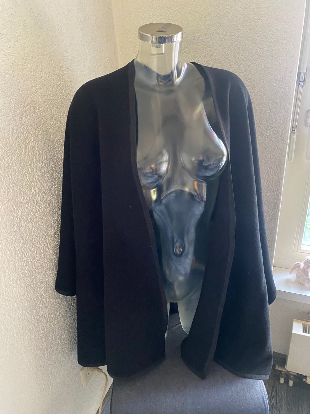 Altro in Moda donna: Poncho Schal Stola Umhang. schwarz – Usato da Allenwinden venduto da Obalu 2