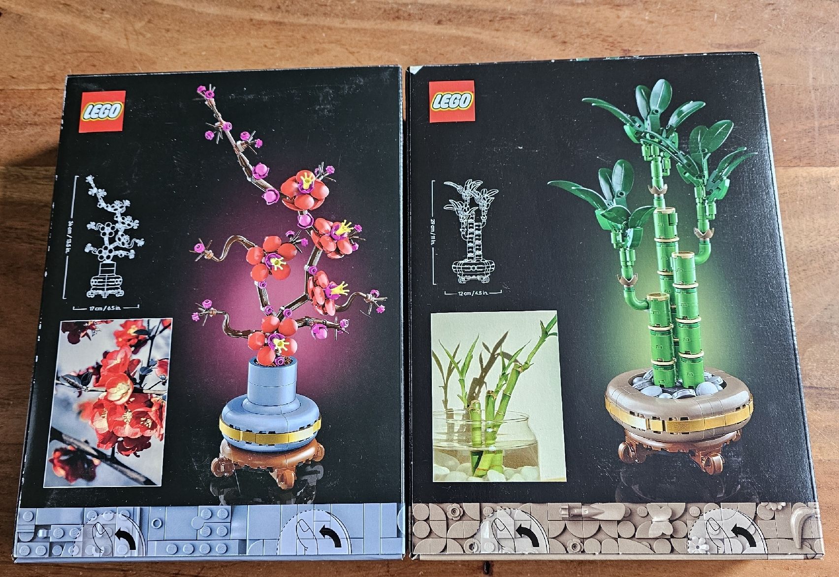 Lego Kit di costruzioni: Lego Botanicals Pflaumenblüte und Bambus Set – Nuovo e nell'imballaggio originale da St. Gallen venduto da plh_n2wm 1