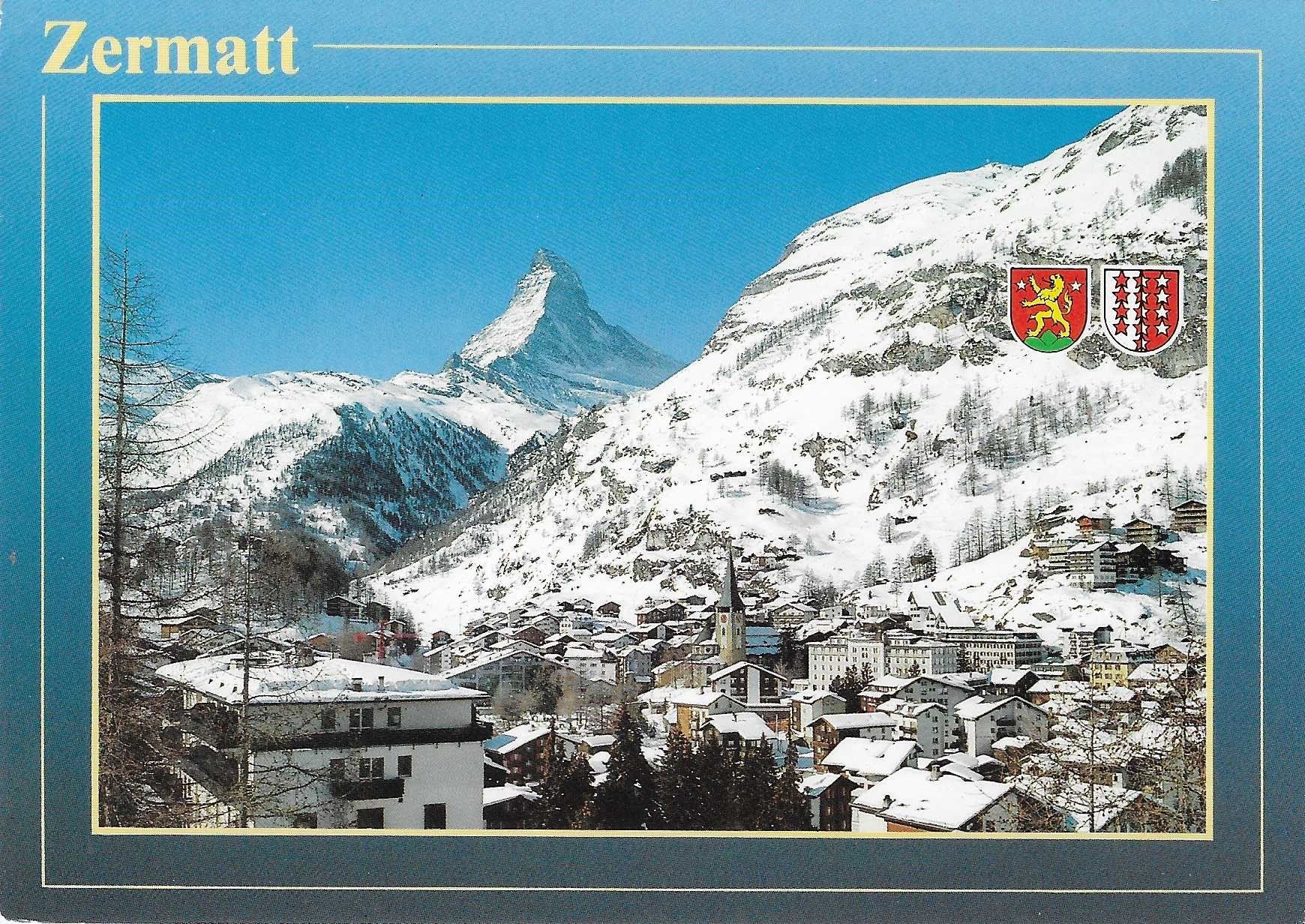 Cartoline postali: Zermatt mit Matterhorn VS – Usato da Rothrist venduto da Stranglehold