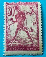 BRIEFMARKEN AUS  Jugoslawien Ljubljanazegels Slowenien