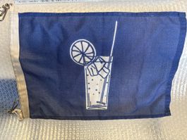 Sommerliche Deko-Flagge für Boot🍹 Gekühlter Drink