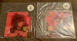 MÖTLEY CRÜE Smokin'/Home Sweet 2xShape Pic Disc MOTLEY CRUE