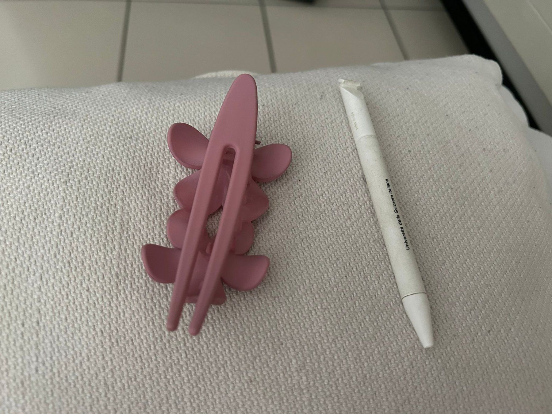 Haarschmuck: Molletta fiori rosa – Neu und originalverpackt aus Melano von H-Sara 1