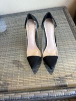 Escarpins noire et transparent taille 37