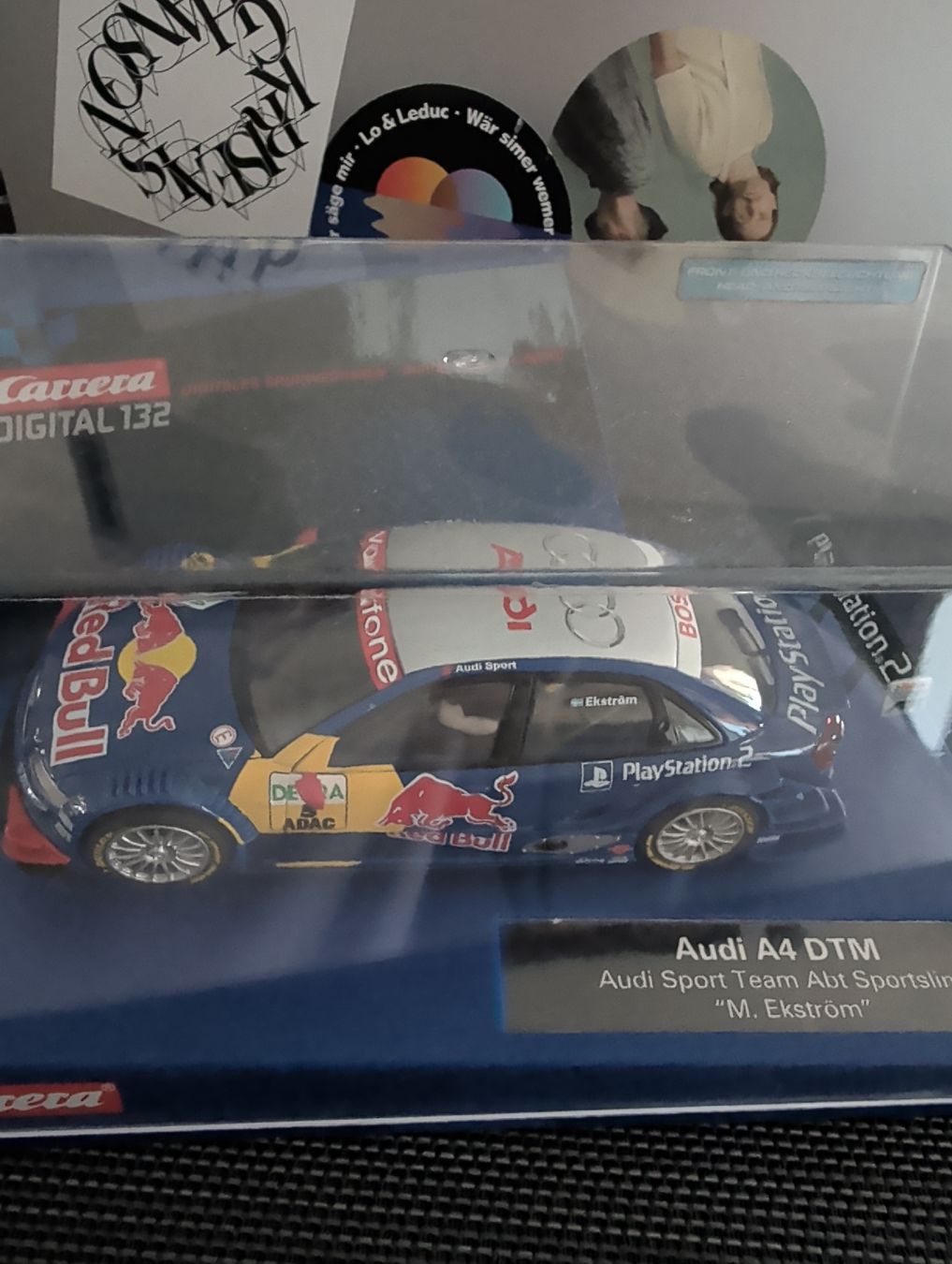 Carrera Piste: Carrera Digital 132 Audi A4 DTM – Usato da Flumenthal venduto da feu_yxn7 1
