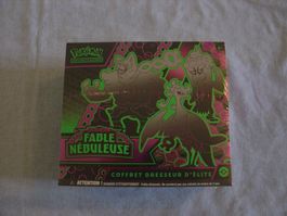 Pokémon box ETB "fable nébuleuse", 2024, état neuf