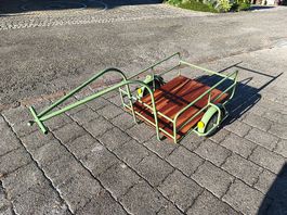 Velo- Mofa Anhänger in super Zustand