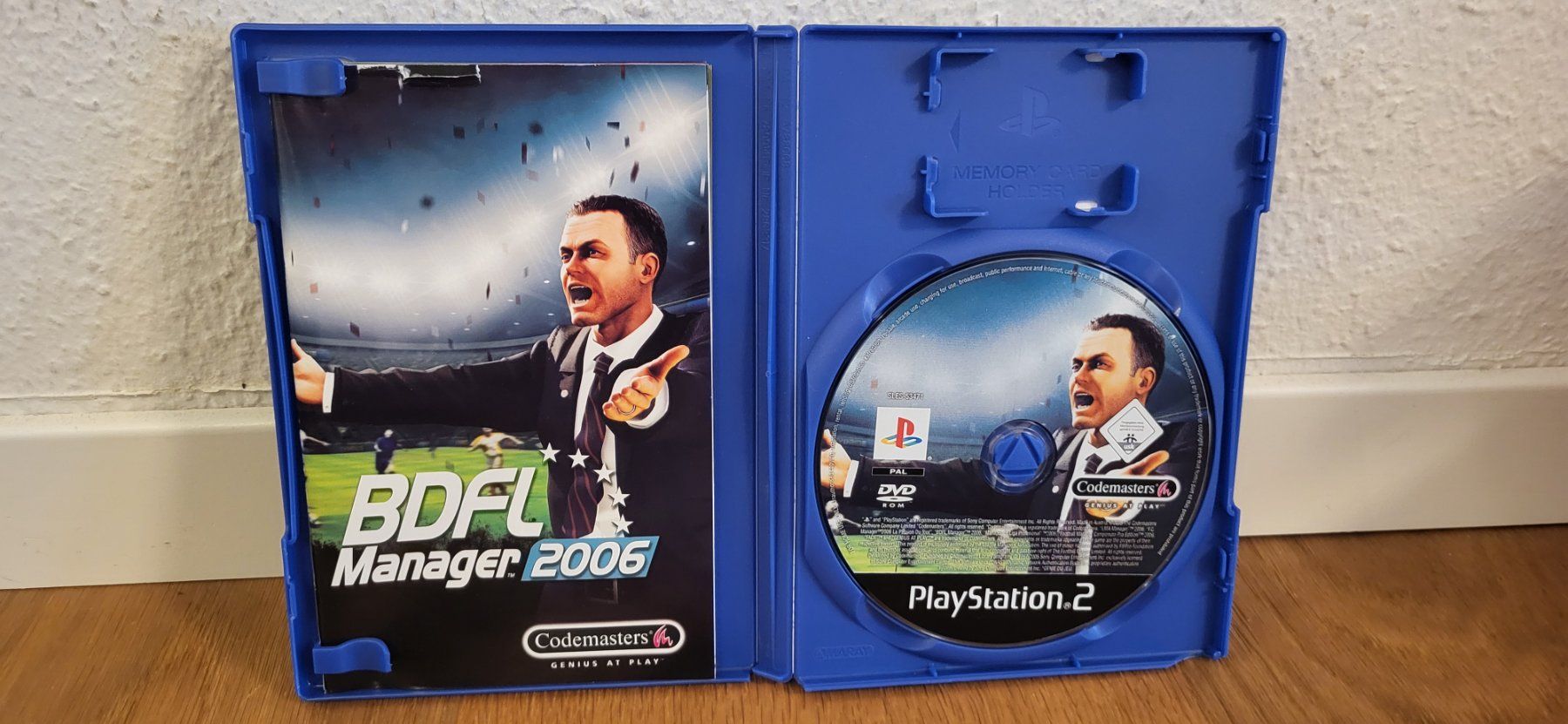 Sony Giochi: PS2 - BFDL Manager 2006 – Usato da Münsingen venduto da DigitaleSpielecke 2