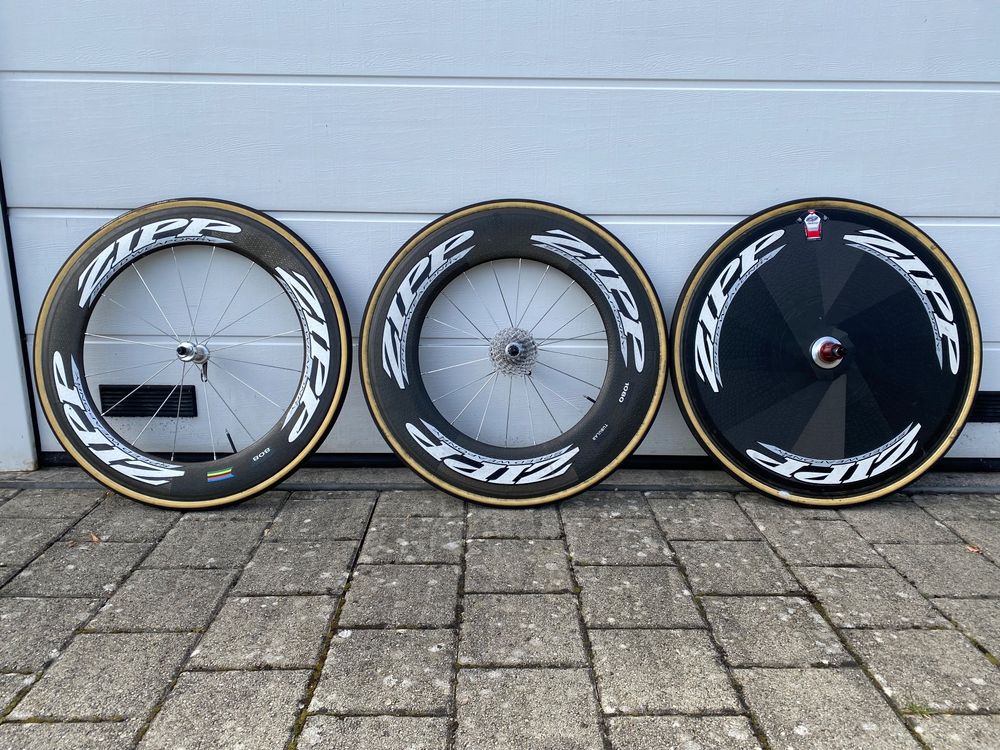 Zipp carbon wheelset TT/Triathlon Kaufen auf Ricardo
