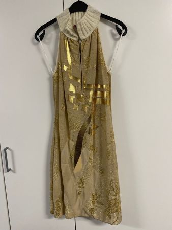 Wunderschönes Abendkleid Gr. M made in Italy
