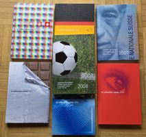 PTT-Jahrbücher 2001 - 2003 und 2005 - 2008