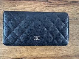 Original Chanel Wallet aus Caviar-Leder